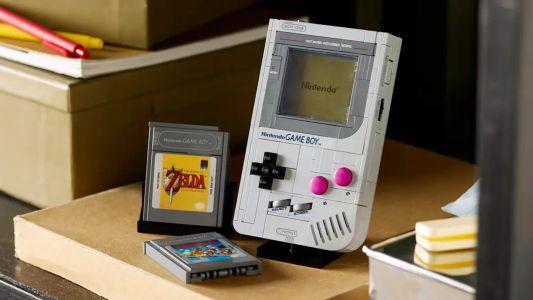 La Game Boy LEGO est en vente flash à 39 € chez Fnac, il faut faire vite