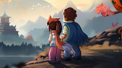Test : Test – Lost Twins 2 – Un jeu de réflexion mignon, poétique et ingénieux