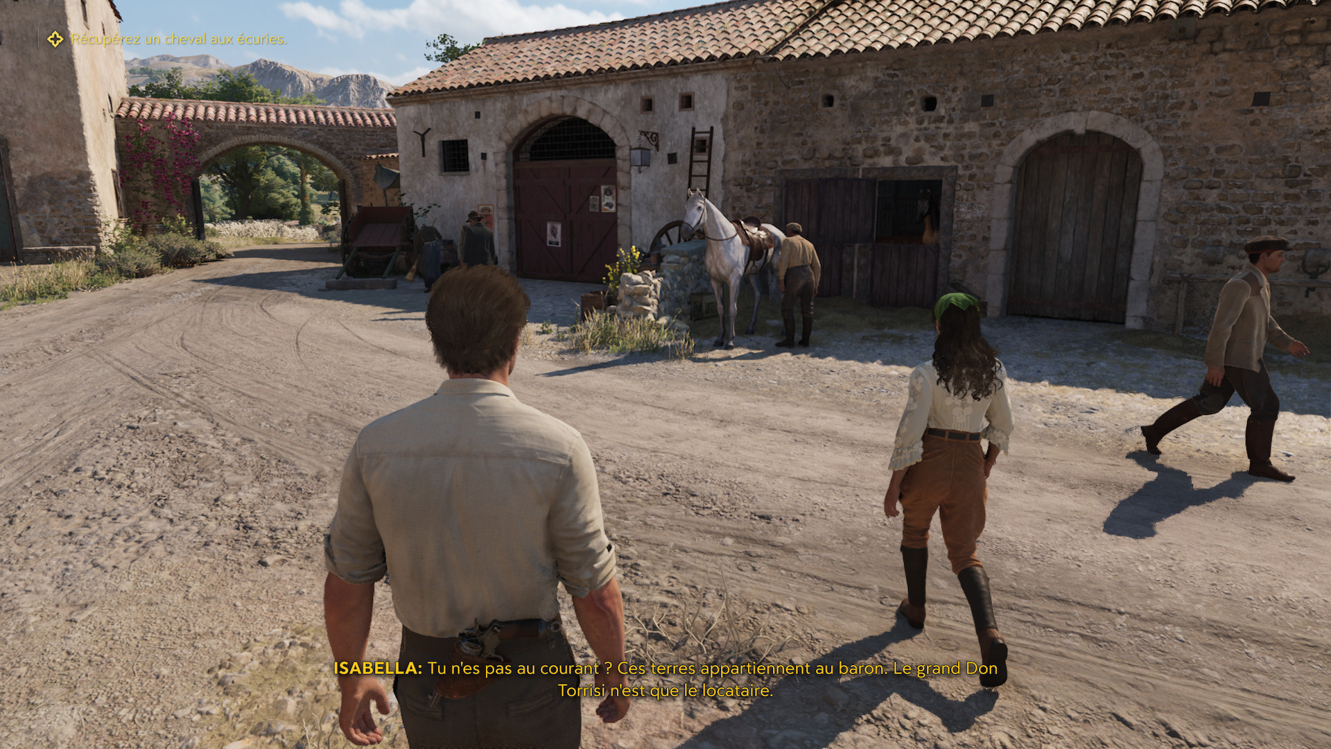 C'est donc ça une culotte de cheval ?