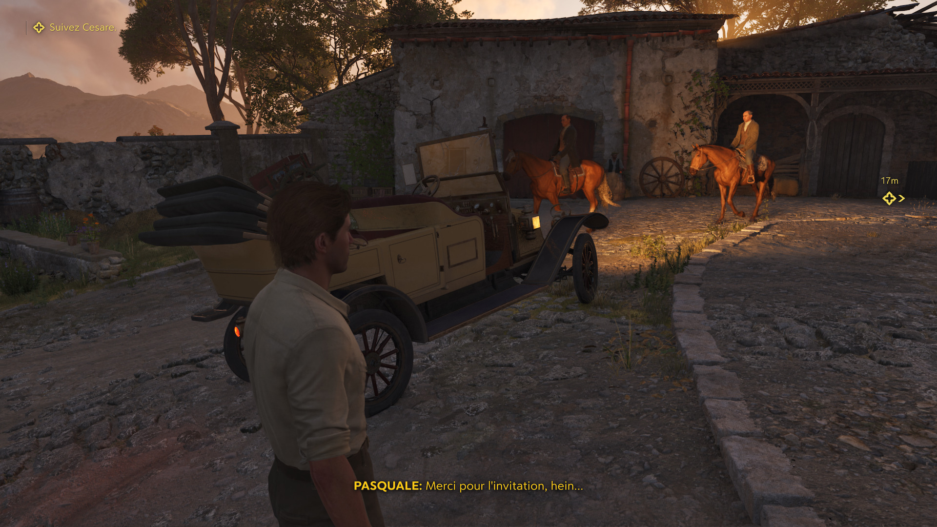 Probablement une deux chevaux...