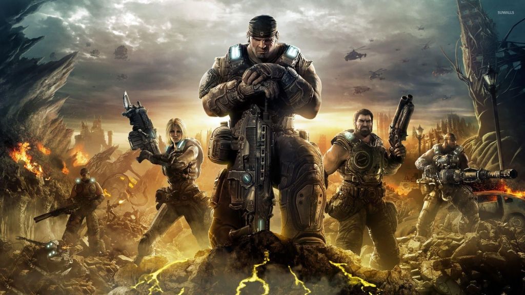 Cliff Bleszinski présente Gears 3 sur PS3 !