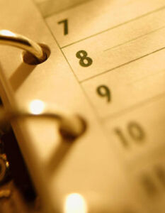 Planning de la semaine