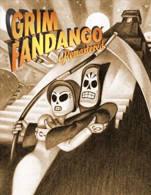 Jeu : Grim Fandango Remastered