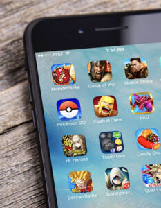 Jeux mobile