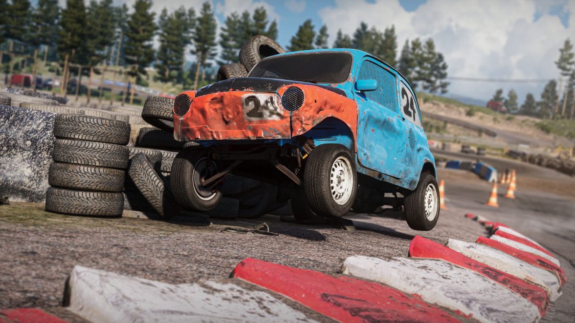 Wreckfest 2 accueille une grosse mise à jour avant sa sortie sur Xbox et PS5