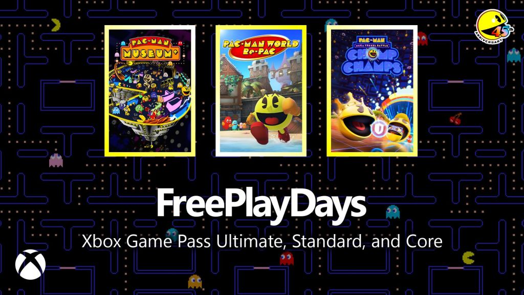 Xbox Free Play Days : 3 jeux sont jouables gratuitement dès maintenant !