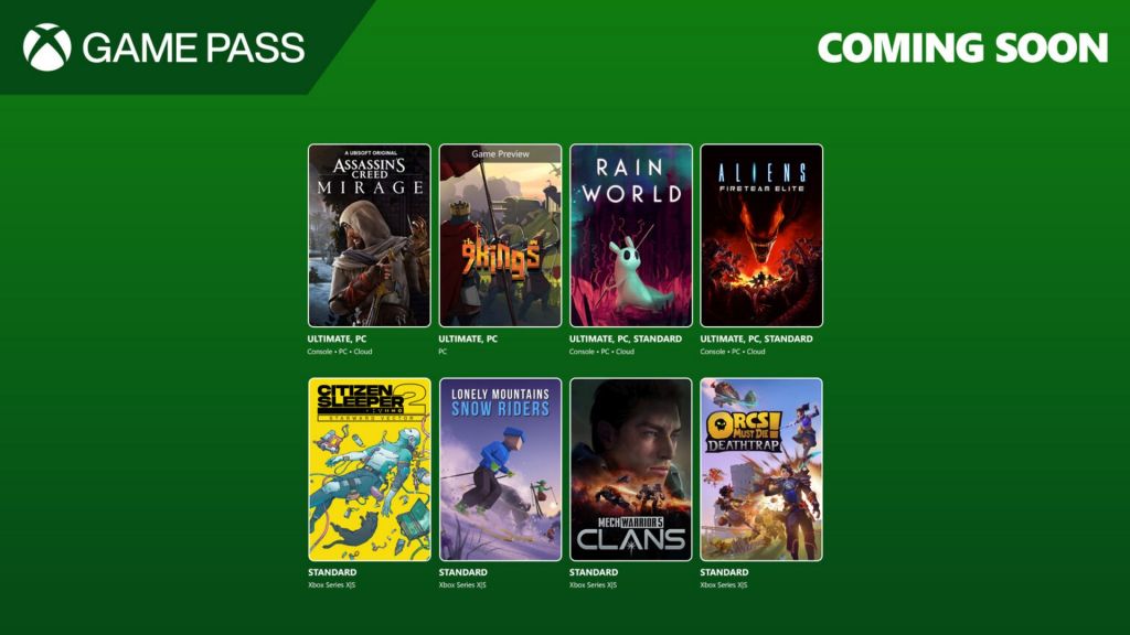 Xbox Game Pass août 2025 : voici les 8 derniers jeux du mois, dont Dragon Age : The Veilguard