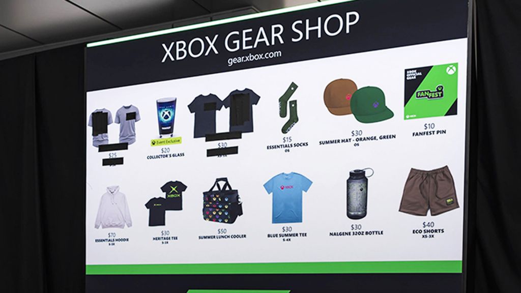 Après le Xbox Design Lab, c&rsquo;est au tour du Xbox Gear Shop de devenir inaccessible