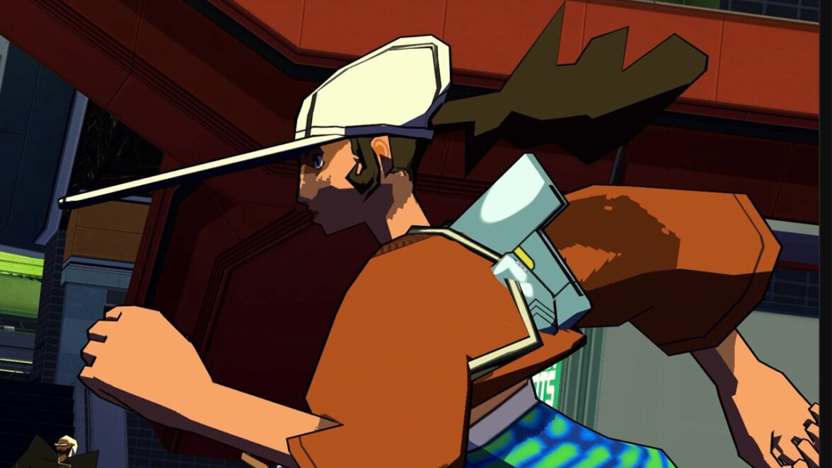 HYPERFUNK : encore un jeu très stylé inspiré de Jet Set Radio et créé par Team Reptile