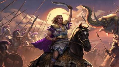 Le nouveau DLC d&rsquo;Age of Empires 2 se dévoile, Alexandre le Grand et trois civilisations seront mis à l&rsquo;honneur