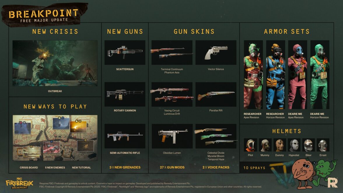 FBC Firebreak: il nuovo aggiornamento del FPS Coop da Xbox Game Pass ...