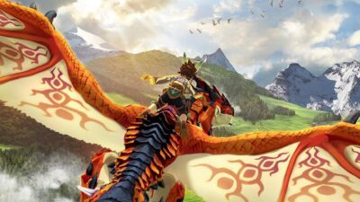 Surprise, les premiers Monster Hunter Stories arrivent (enfin) sur Xbox !