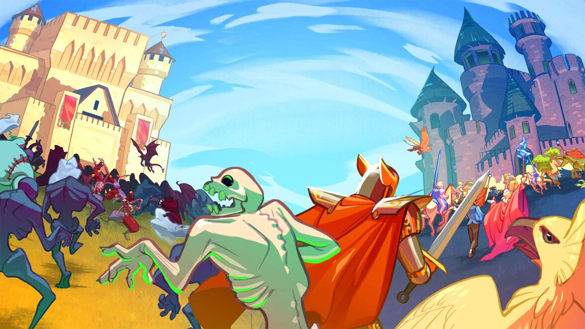 Surprise, un autre jeu Hooded Horse arrive dans le PC Game Pass, il s’agit de Super Fantasy Kingdom