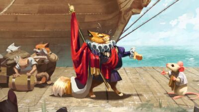 News : Le jeu Whiskerwood arrive Day One dans le PC Game Pass, c’est un nouveau city builder avec des chats et des souris