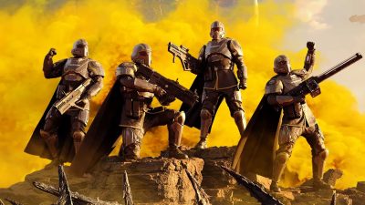 Avenir de Helldivers 2 : le directeur créatif évoque des missions à 8 joueurs et des cartes géantes