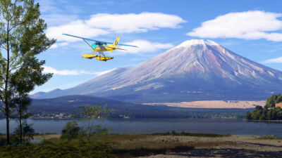 Microsoft Flight Simulator au Japon : un bond visuel et immersif dans la prochaine mise à jour