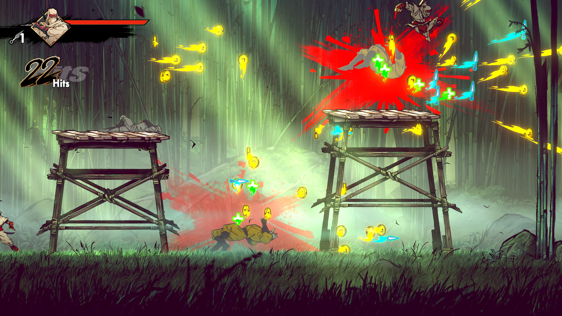 Les finish sont sanglants