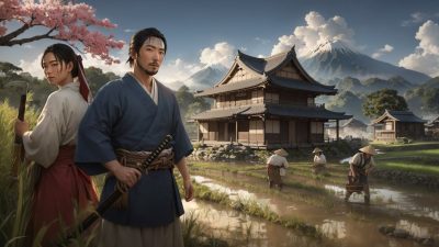 Test : Test – Sengoku Dynasty : Quand Medieval Dynasty prend des accents nippons