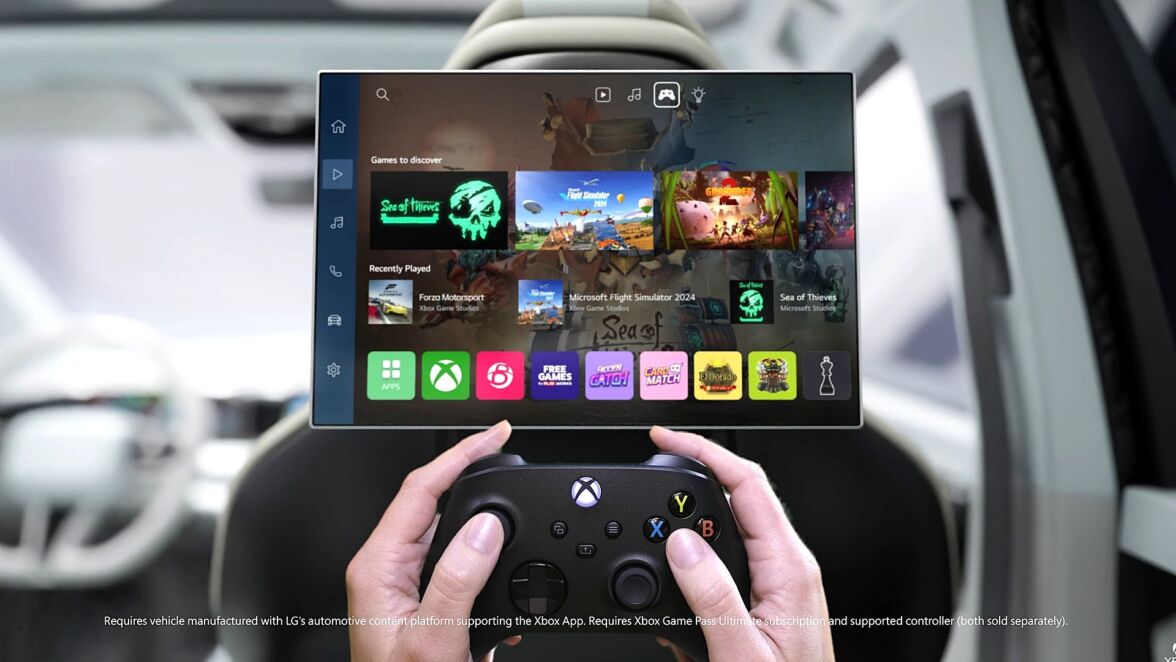 “C’est une Xbox qui fait Vroom” : le Xbox Cloud Gaming arrive dans les voitures !