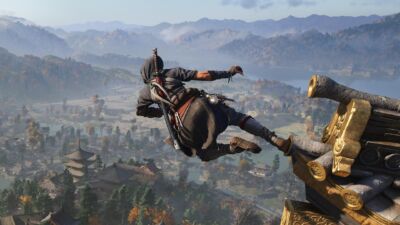 Le parkour évolue dans Assassin’s Creed Shadows grâce à une nouvelle mise à jour