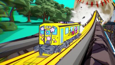 News : Denshattack! : le Jet Set Radio du transport ferroviaire se dévoile avant sa sortie dans le Xbox Game Pass