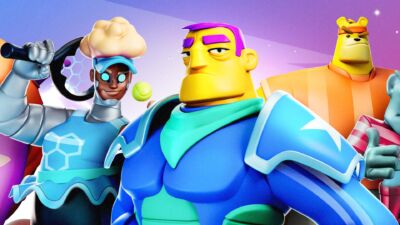 News : Sportia : Ubisoft et Hermit Crab dévoilent un jeu d’arcade multisport déjanté
