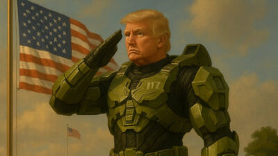 News : Halo : d’anciens développeurs dénoncent la récupération politique par l’administration Trump