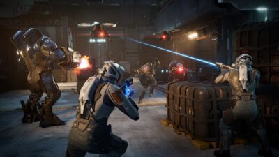 EXODUS : le Mass Effect-like dévoile son gameplay infiltration ultra-prometteur