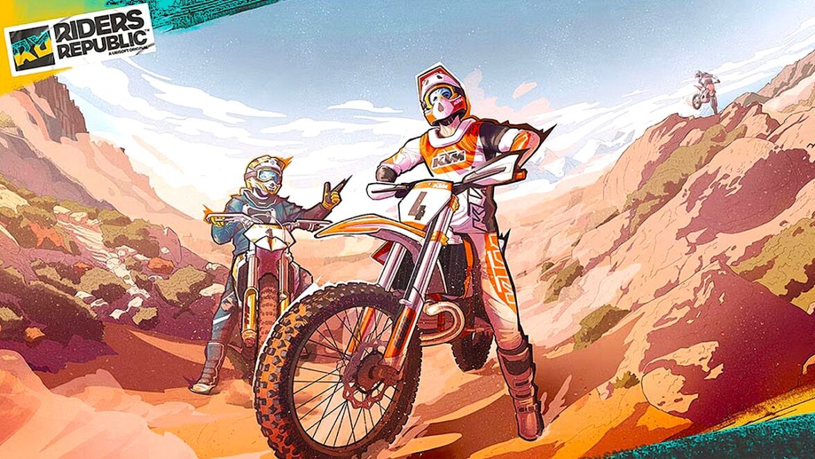 Riders Republic accueille enfin les motos et plein de nouveautés pour sa Saison 16 !