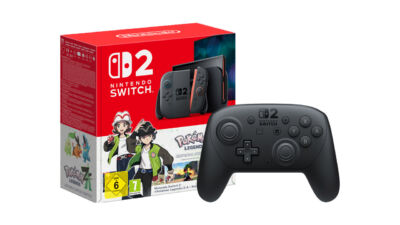 Bon plan : 🔥 Pack Switch 2 + Légendes Pokemon Z-A + Manette Switch Pro 2 à 499,99 € pendant 2 jours !