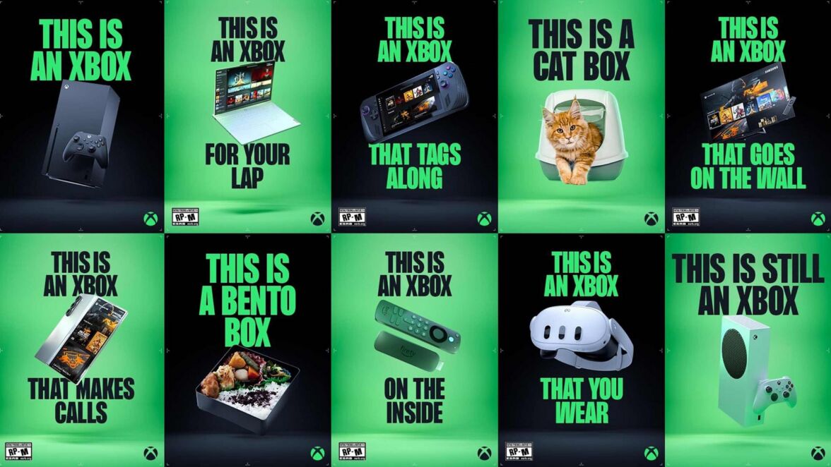 “This is an Xbox” : Xbox efface discrètement les traces de sa dernière campagne après la débâcle