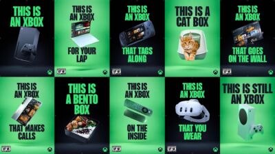 News : “This is an Xbox” : Xbox efface discrètement les traces de sa dernière campagne après la débâcle
