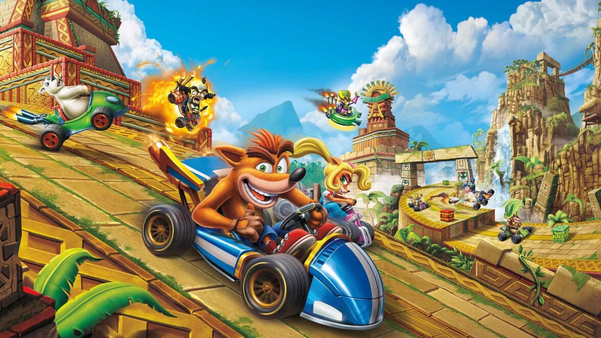 Crash Team Racing 2 en développement ? Un studio d’Activision aurait laissé un gros indice