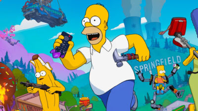 News : Fortnite : Les Simpson débarquent et font un carton avec 2,7 millions de joueurs