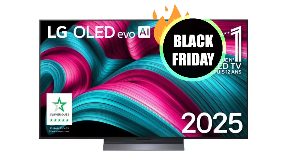 Cyber Monday : Fnac baisse le prix du TV OLED LG 77C5 de -1000 € !