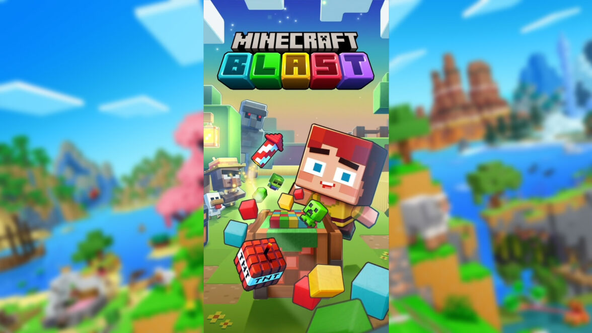 Minecraft Blast : Mojang dévoile un nouveau jeu conçu en collaboration avec King