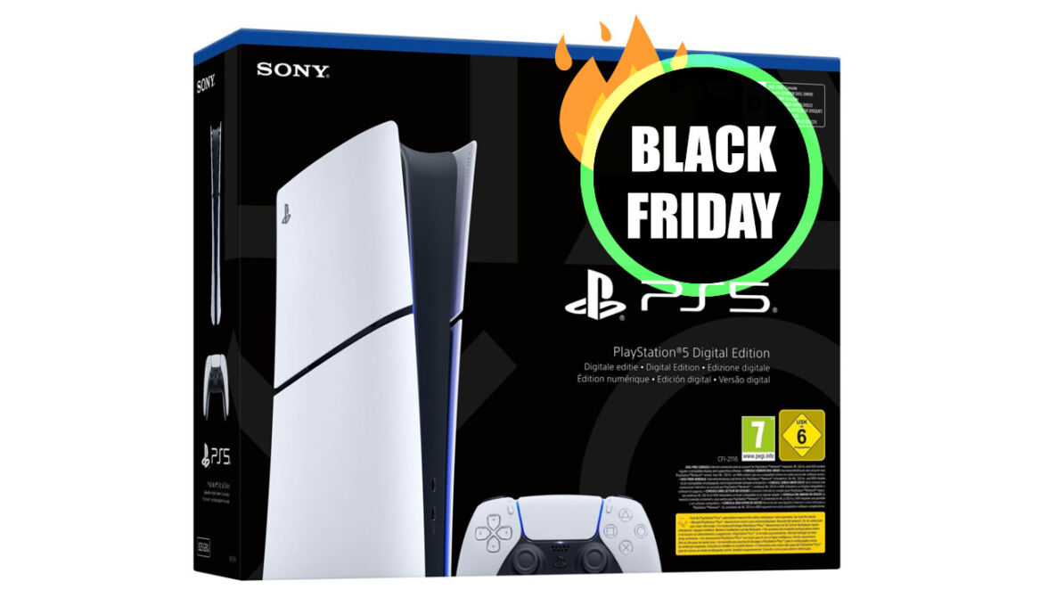 PS5 : les offres Black Friday sont enfin disponibles à partir de 299 € !