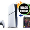 Black Friday : la PS5 Slim avec lecteur à -25% avec deux jeux !
