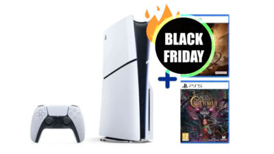Bon plan : Black Friday : la PS5 Slim avec lecteur à -25% avec deux jeux !