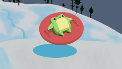 News : Sledding Game : ce jeu de sports d’hiver complètement WTF arrive très bientôt dans le Xbox Game Pass