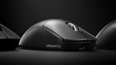Test : Test – Souris Logitech G PRO X Superlight 2c : la légèreté au service de la performance