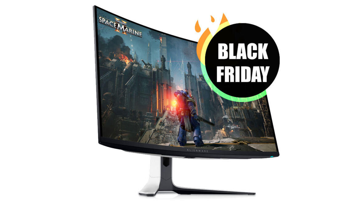 Black Friday : le super écran OLED 4K Alienware 32″ est à 35% de réduction sur Amazon !