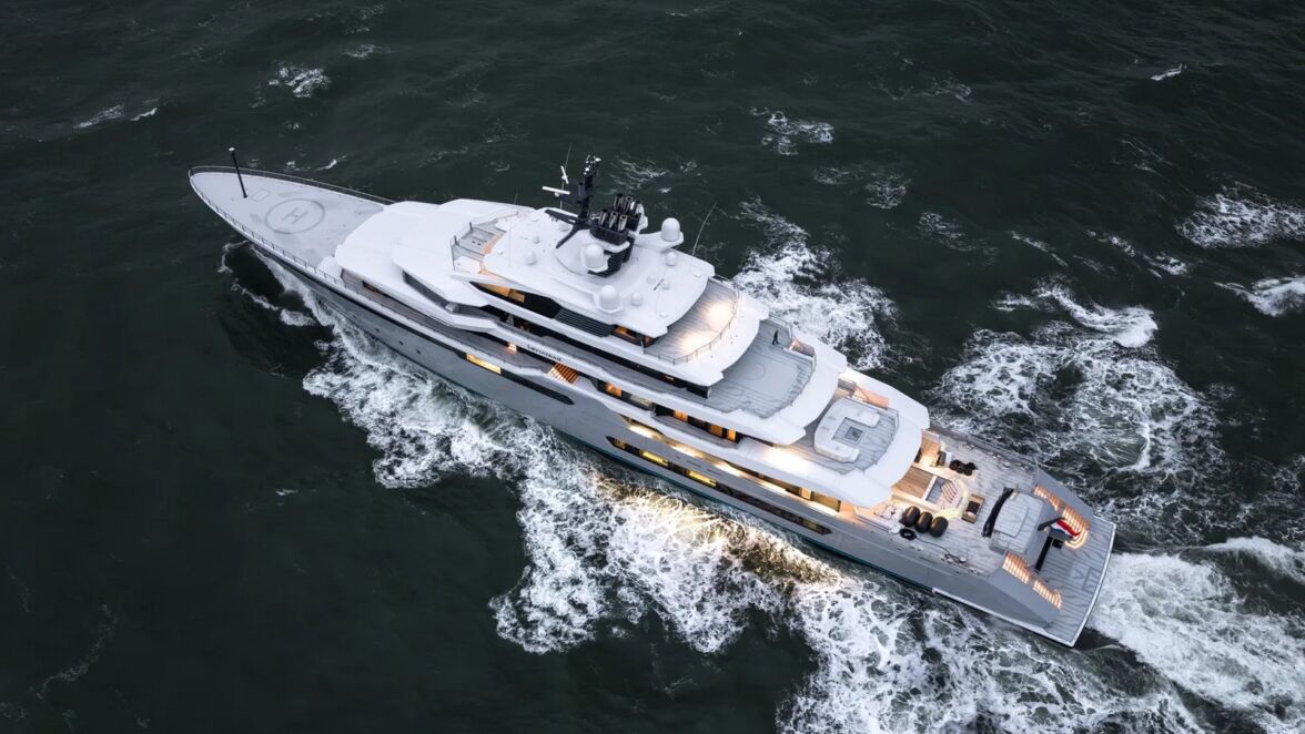 Le nouveau superyacht du PDG de Valve à 500 millions de dollars comporte 15 PC