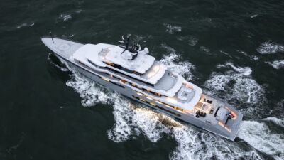 News : Le nouveau superyacht du PDG de Valve à 500 millions de dollars comporte 15 PC