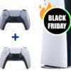 Black Friday : Pack PS5 Slim avec 2 manettes à 369 € seulement !