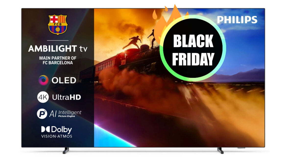 Black Friday : le TV 4K Philipps Ambilight 77&Prime; OLED760 à seulement 1399 €, ça va partir vite !