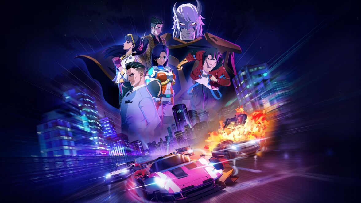Le jeu de course SCREAMER présente ses mécaniques de gameplay