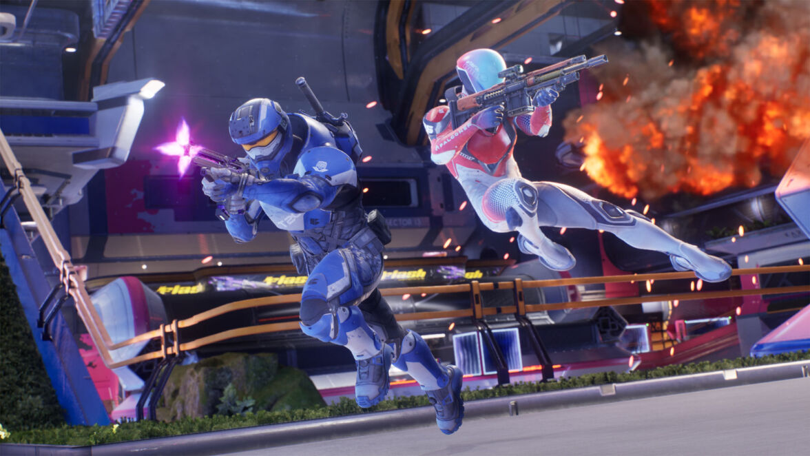Splitgate 2 devient SPLITGATE : Arena Reloaded, voici les changements apportés au FPS qui mêle Halo et Portal