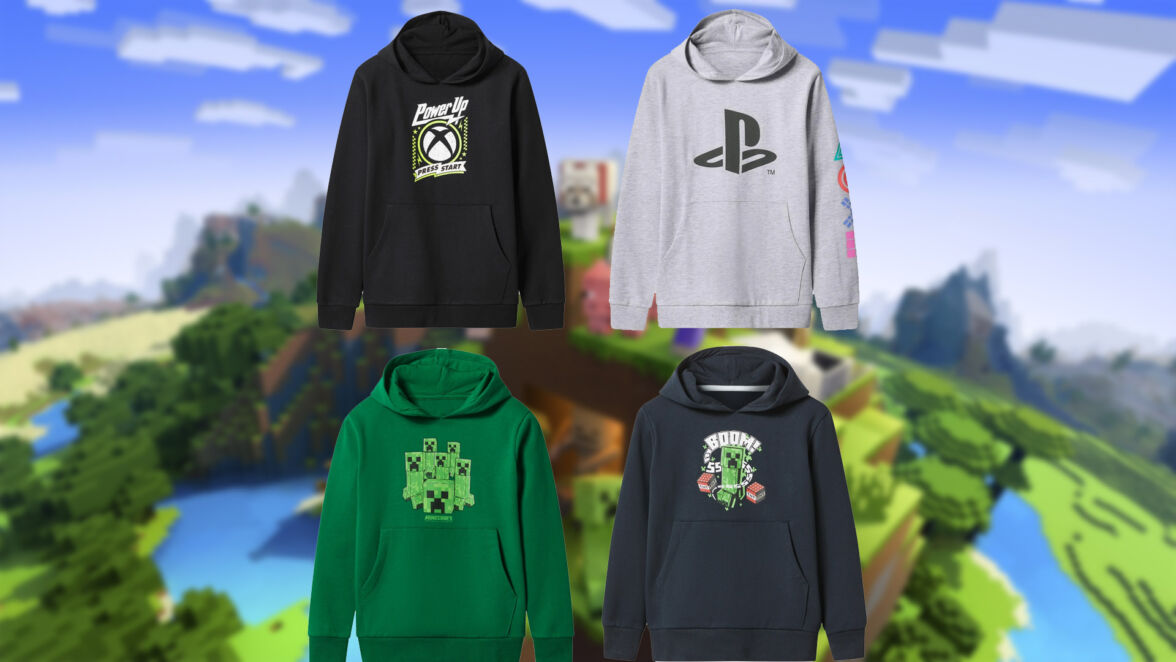 PlayStation, Minecraft, Xbox : Lidl vend ces sweats pour enfants à seulement 9,99 €