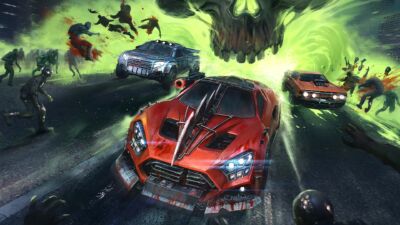 News : Carmageddon Rogue Shift : entre Blur, Burnout et Twisted Metal, le jeu de course culte revient en force !